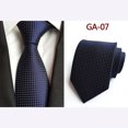 thumbnail image 1 of Silk Plaid Ties Men Necktie Party Business Formal, 1 of 4
