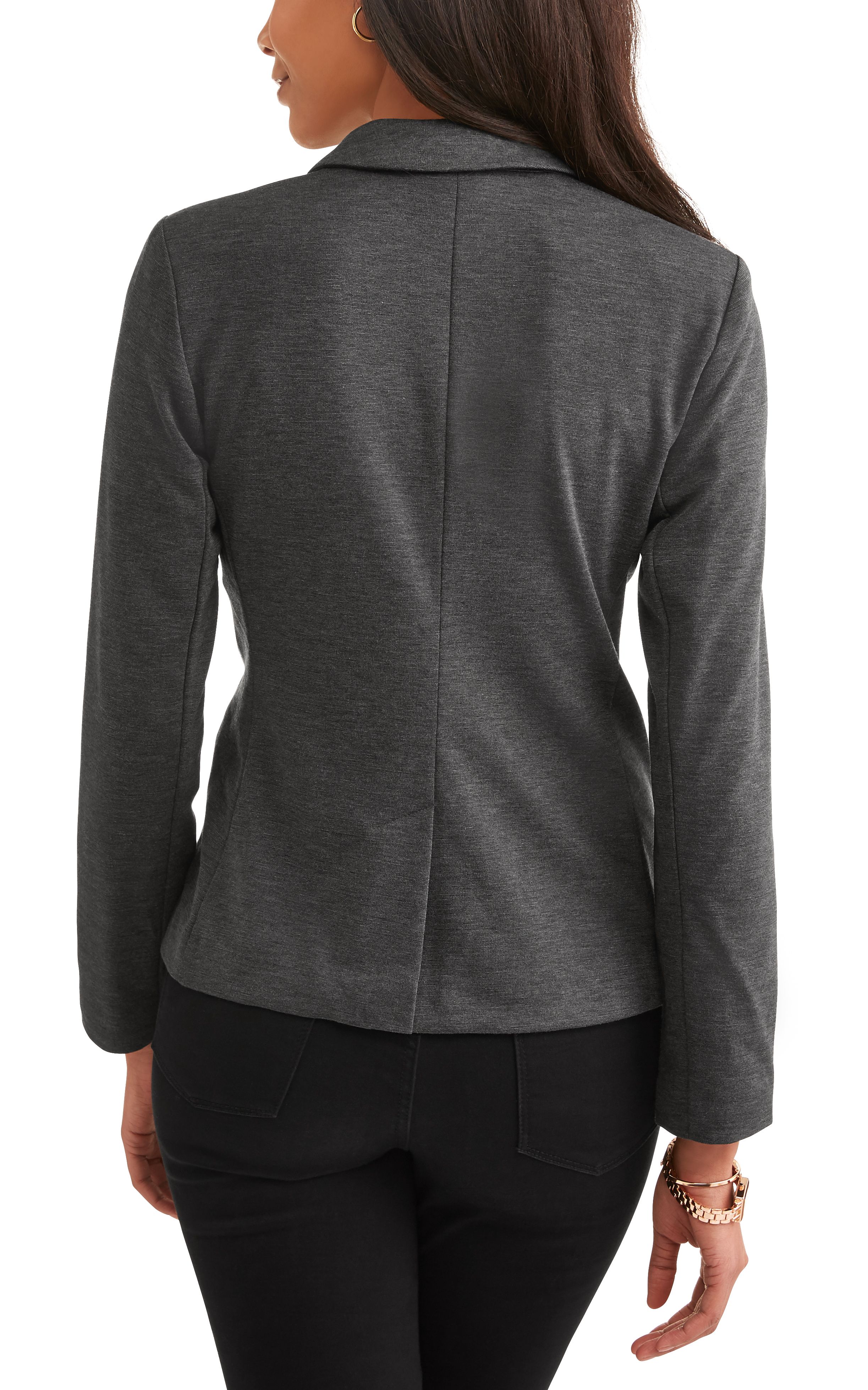 Women's Ponte Suiting Jacket - image 2 of 5