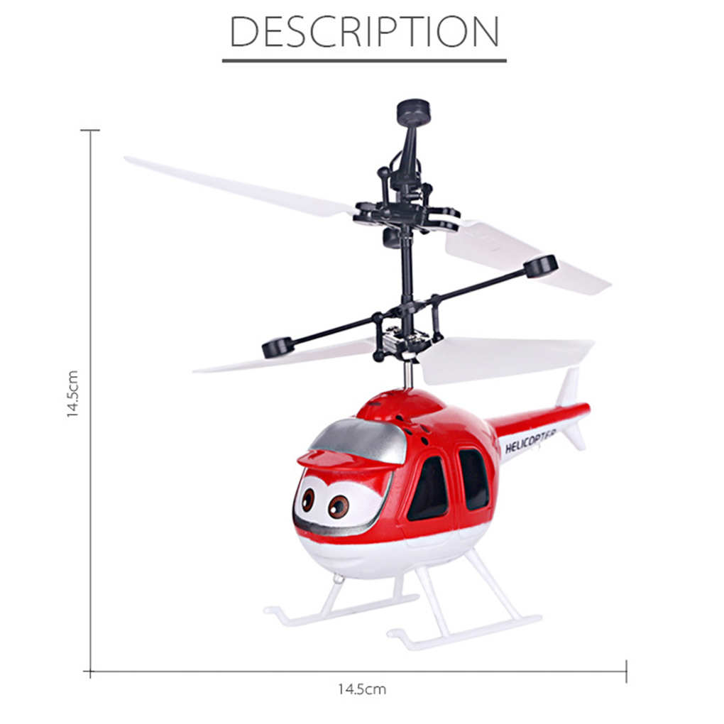 induction flight helicopter