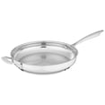 thumbnail image 1 of Sartén Cuisinart Professional de acero inoxidable de 30 cm con ayudante, 1 of 4