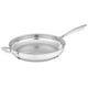 thumbnail image 1 of Sartén Cuisinart Professional de acero inoxidable de 30 cm con ayudante, 1 of 4