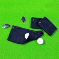 thumbnail image 3 of Tmvgtek Toalla De Palos De Golf Negra 25X25Cm Para Hombres Marido Novio Papá Regalos De Cumpleaños Tmvgtek Otros artículos deportivos, 3 of 9
