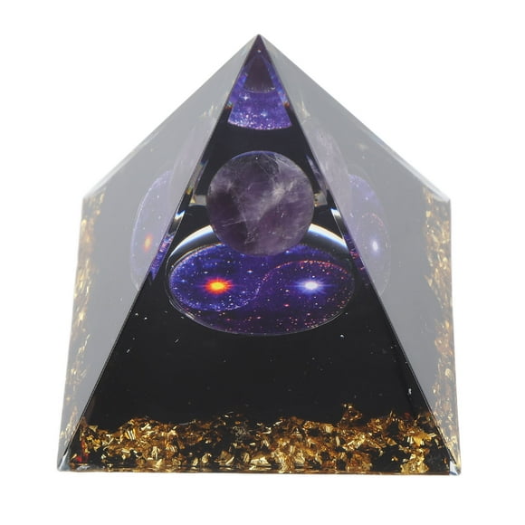 Healing Pyramids, Positive Energy Pyramid Efficient Handmade For Reduce Stress