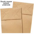 thumbnail image 1 of Halloween, 100 bolsas Kraft, bolsa de regalo, bolsa de papel para Halloween, Navidad, fiesta, cumpleaños, boda ZefeiWu 8390613859426, 1 of 1