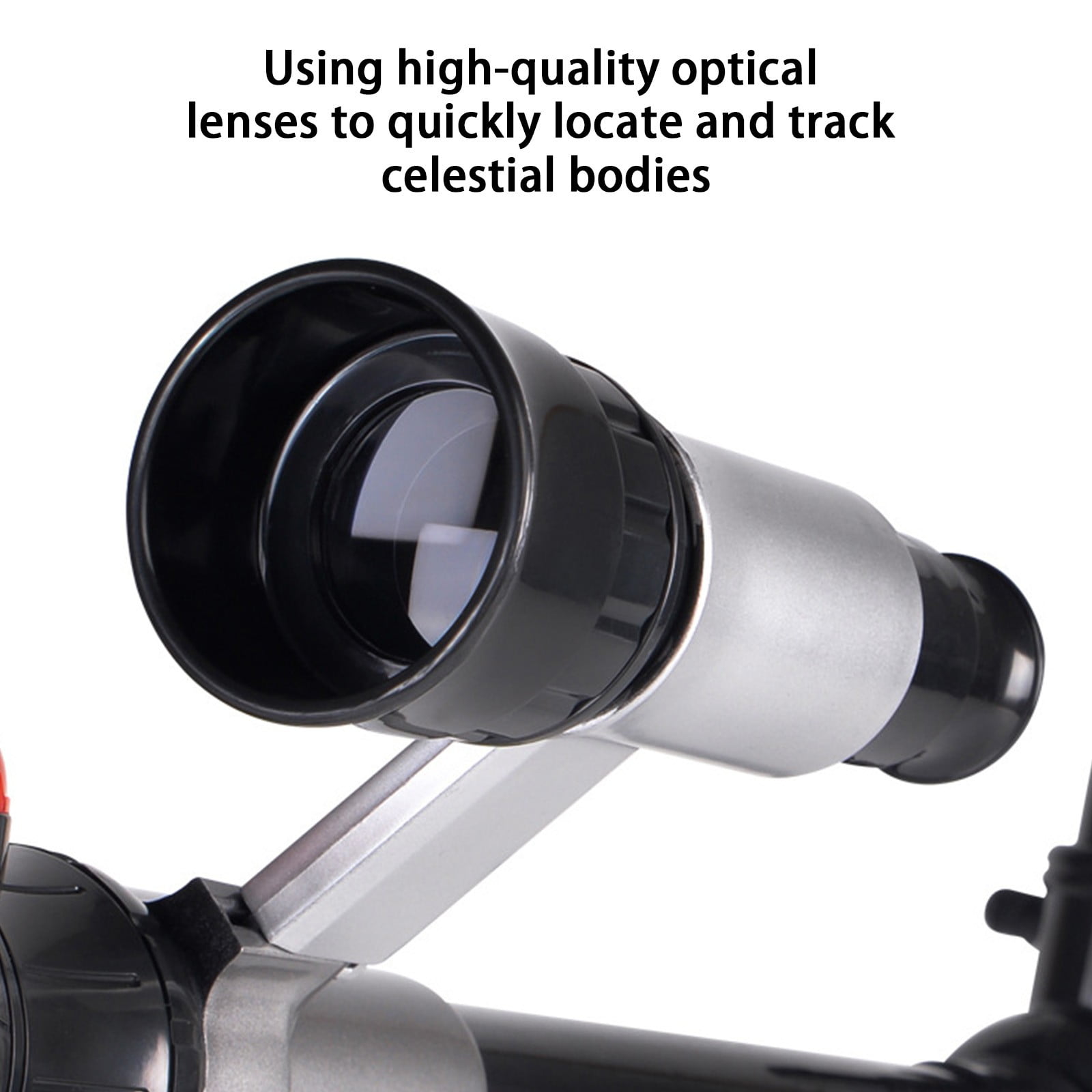 Telescope for Kids, Telescope for Adults Astronomy Gifts, Premium Refractor Telescope for Astronomical Exploration with Fully Coated Glass Optics,Portable Telescope for See Moon