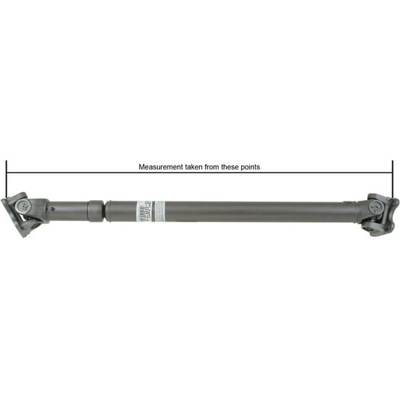 CARDONE Reman 65-9823 Drive / Prop Shaft Rear fits 1989-1990 Ford