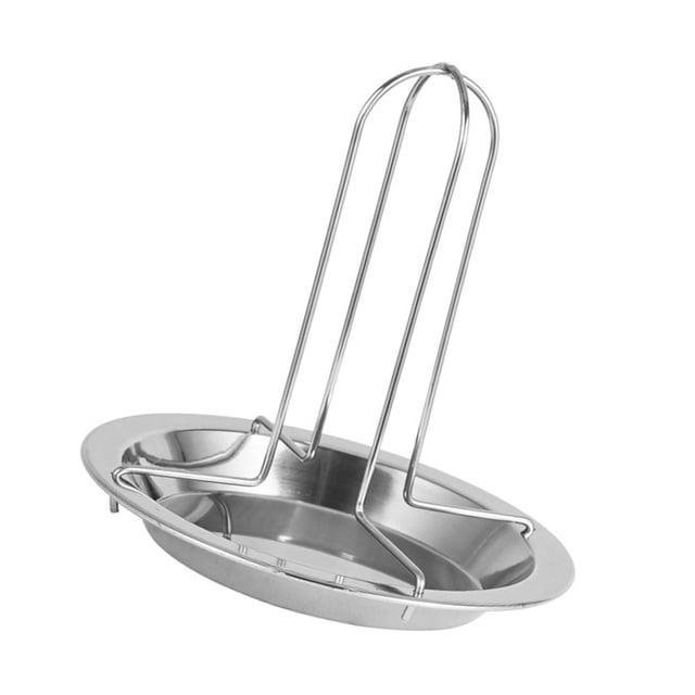Parrilla Vertical de acero inoxidable para asador de pollo, herramientas de parrilla para asar pollo espesadas antiadherentes, accesorios para barbacoa