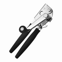 Metal Manual Can Opener, Rotating Can Opener, Heavy Duty Commercial Can Opener, 360 Degree Durable Crank Can Openers, Portable Bottle Opener with Ergonomic Handle for Home Office