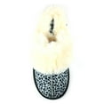 thumbnail image 3 of Lazy Dogz Womens Dane Faux Suede Slippers, 3 of 4