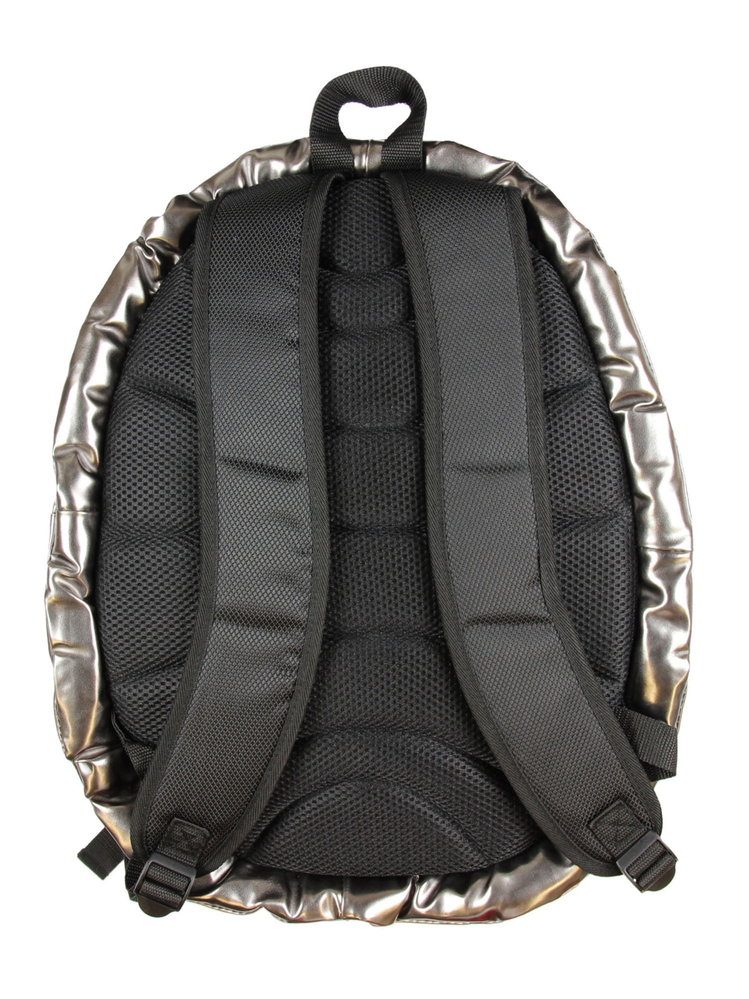 BioDomes Spiked Black-Red Turtle Shell Backpack 19"
