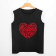 thumbnail image 3 of Valentine’s Day Men'S Muscle T-Shirt, Sleeveless, Muscle Tank Tee Top S, 3 of 7