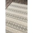 thumbnail image 2 of Momeni Andes Hand Woven Wool and Viscose Ivory Runner 2'3" X 8', 2 of 2