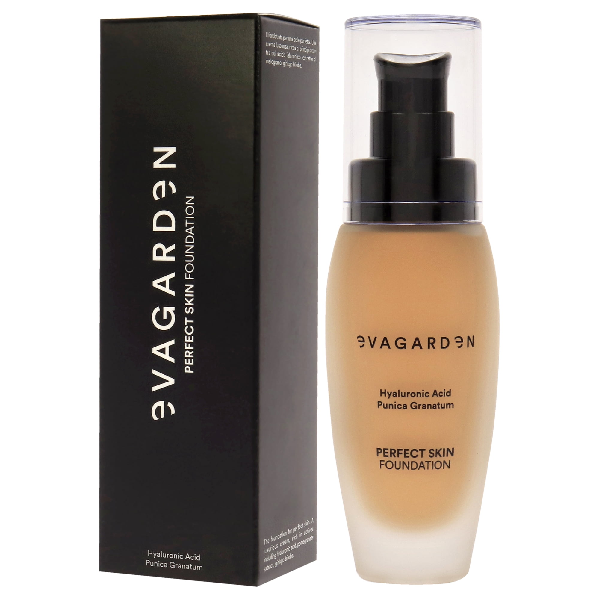 Evagarden Perfect Skin Foundation - 238 Amber Light , 1.01 oz Foundation