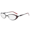 thumbnail image 2 of Harley Davidson Oval Reading Eyeglasses HD3011 RD 52 +2.0, 2 of 5