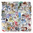 thumbnail image 2 of Paquete de pegatinas Regular Show Anime de 52 piezas con un diseño llamativo, 2 of 5
