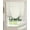 Blackout-white, variant on Tie Up Curtains, Linen Balloon Shade, 25" W x 47" L