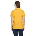 thumbnail image 2 of CORE365 CE112W Women's Fusion ChromaSoft™ Pique Polo-Campus Gold-M, 2 of 3