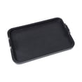 thumbnail image 2 of Ren Wil STA790 Hudson 24" Wide Indoor Mango Wood Tray - Black, 2 of 4