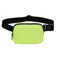 thumbnail image 2 of Waist Pack Bag Belt Bag Wallet Pouch Bums Bags Purse Utility Belt Chest Bag Tote Fanny Pack for Running Flashlight, Hiking, Fishing, Riding Fluorescent Green, 2 of 8