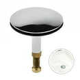 thumbnail image 4 of Bathtub Drain Stopper Bathroom Bath Tub Sink Plug Replacement 43mm, Silver, 4 of 11