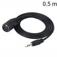 thumbnail image 4 of 2 Pack of Type-A MIDI to 3.5mm Adapter 20 Inch Cable,Audio Line, 4 of 6