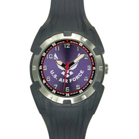 US Air Force Rubber Sport Watch