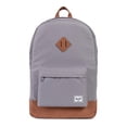thumbnail image 2 of Herschel Heritage Unisex Polyester Grey Casual Backpack 10007-00061-OS, 2 of 5