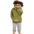 thumbnail image 6 of Big Mouth Monster Kids Hoodie Boys Girls Long Sleeve Pullover Sweatshirt for Toddler, 6 of 7