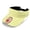 Hedgehog Apple Print, variant on Chririnla Lightweight Sun Visor Cap for Fishing Golf Running, Polyester Fabric Adjustable Sports Visors, Buck Deer Camo Print