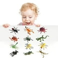 thumbnail image 3 of 12 Pcs Figurines d'Animaux Réalistes pour Fête Jouets Collection Fournitures de Fête Insectes, 3 of 9