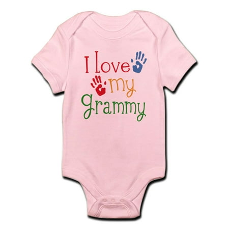 

I Love Grammy Infant Bodysuit - Baby Light Bodysuit