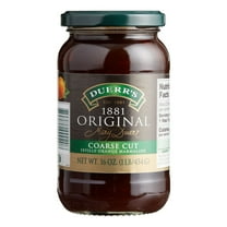 Duerr's Coarse Orange Marmalade 16 oz. Pack of 4