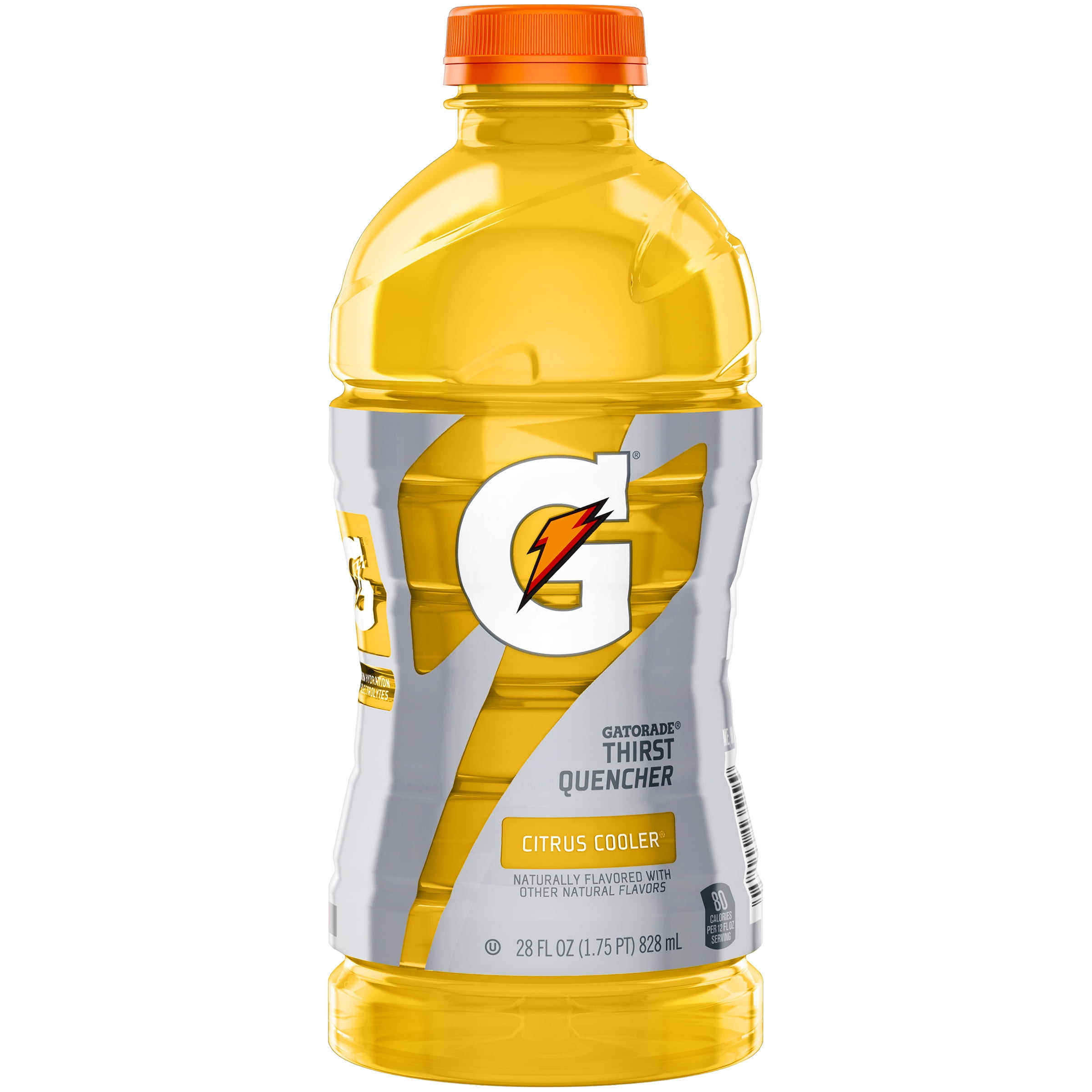 Gatorade Citrus Cooler Thirst Quencher Sports Drink 28 fl. oz. Bottle