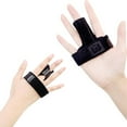 thumbnail image 2 of Trigger Finger Splint For Index Middle Ring Finger-tendon Release Pain Relief Broken Finger, 2 of 2