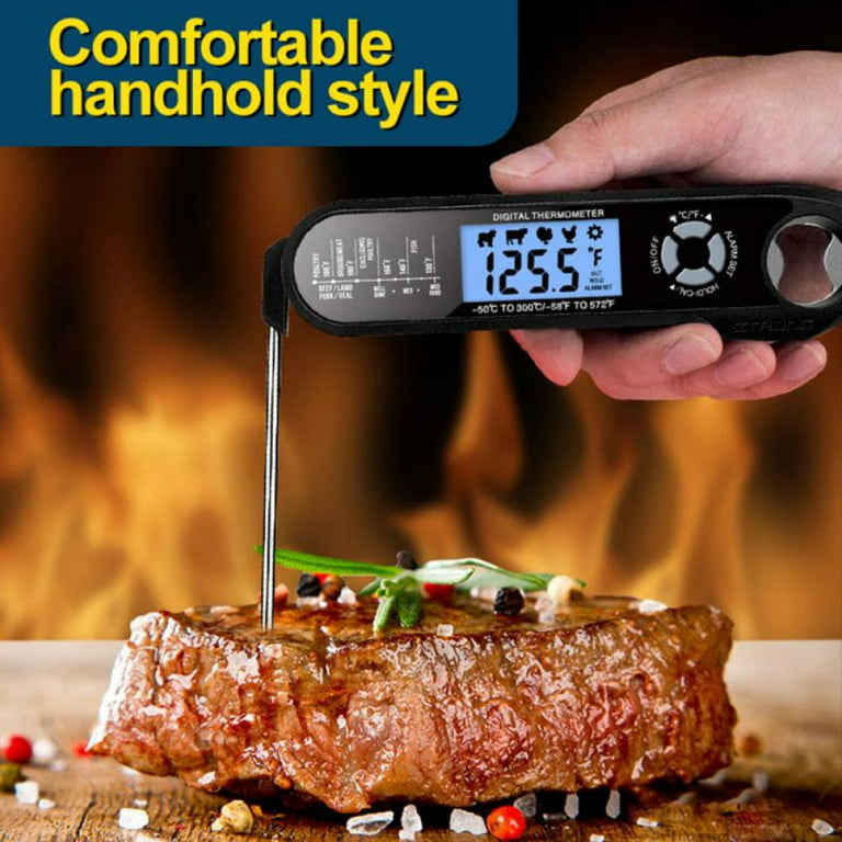 ZenBath Digital Meat Thermometers for Cooking Waterproof Instant