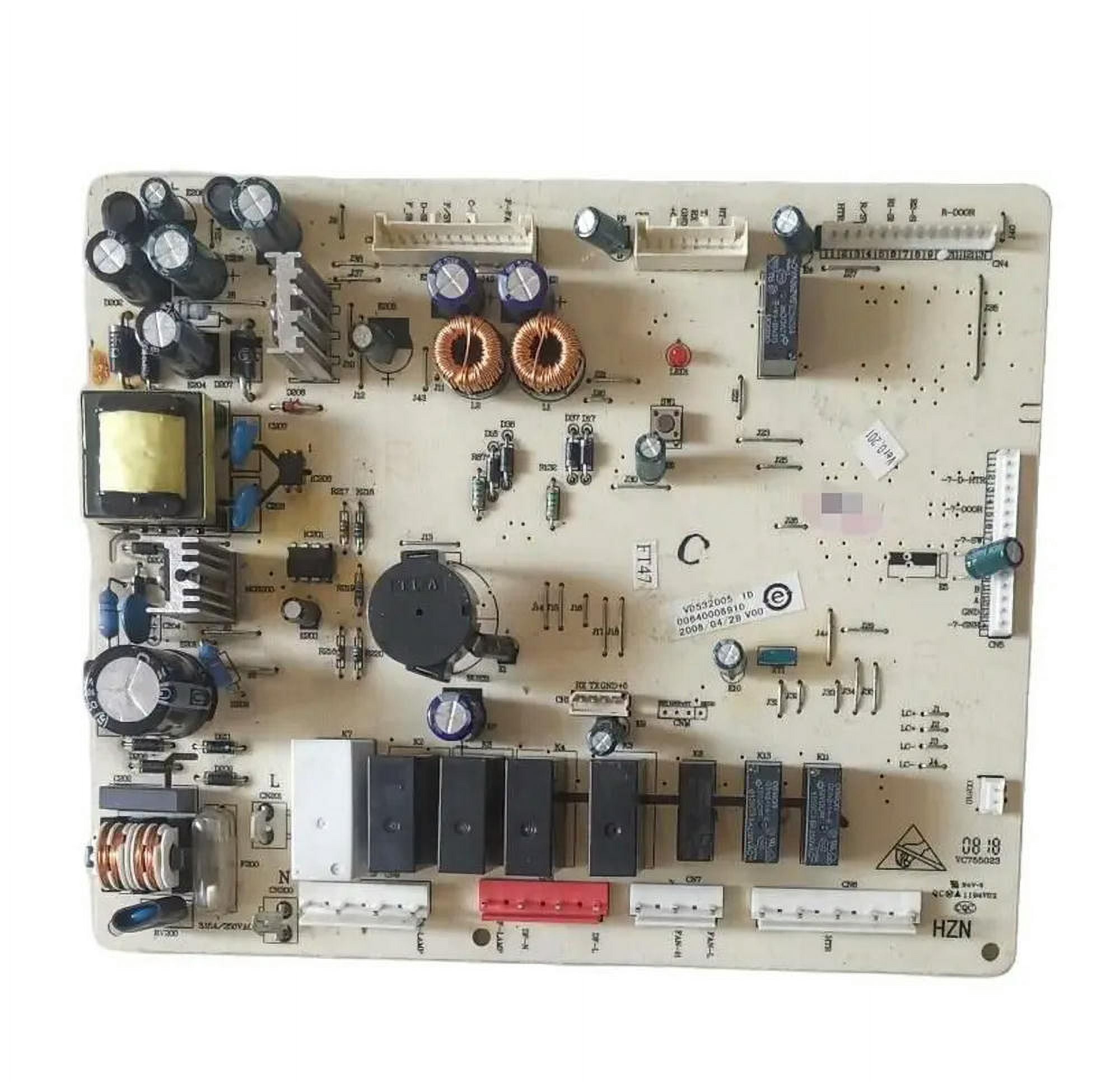 pc board motherboard for BCD-539WS,BCD-539WH 0064000891D part