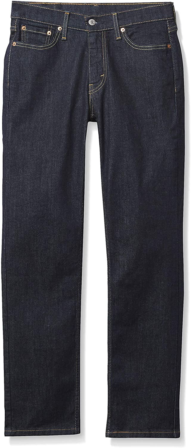 Levis Mens 514 Straight Fit Jeans Regular 32W x 29L Cleaner - Advanced  Stretch Waterless 