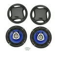 thumbnail image 1 of 2Pcs Car Loudspeaker 500W Mid Treble 6.5inch Coaxial Car Speakers for All Car Sound Systems, 1 of 14