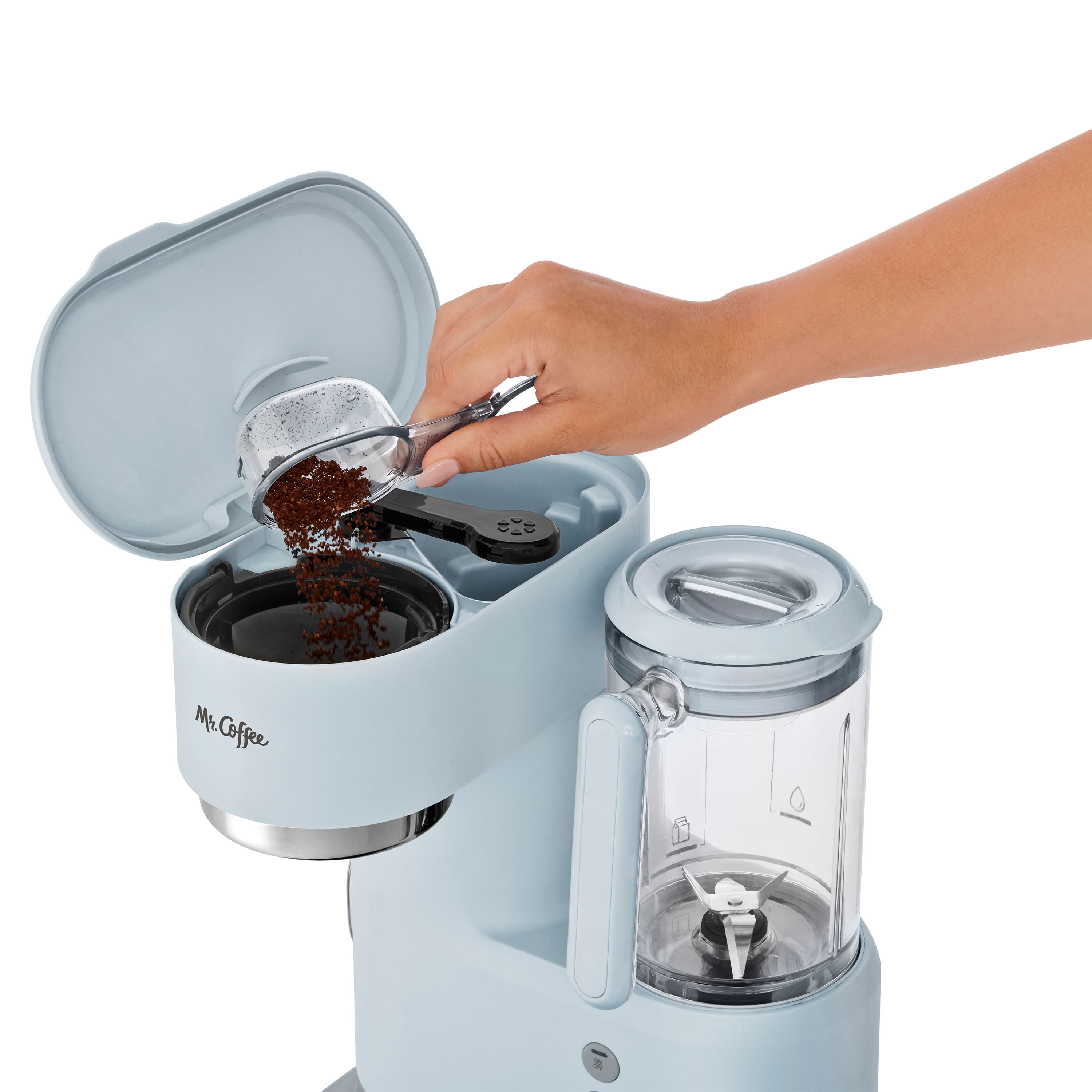 Mr. Coffee® Iced Coffee Maker - Burgundy, 1 ct - Fry's Food Stores