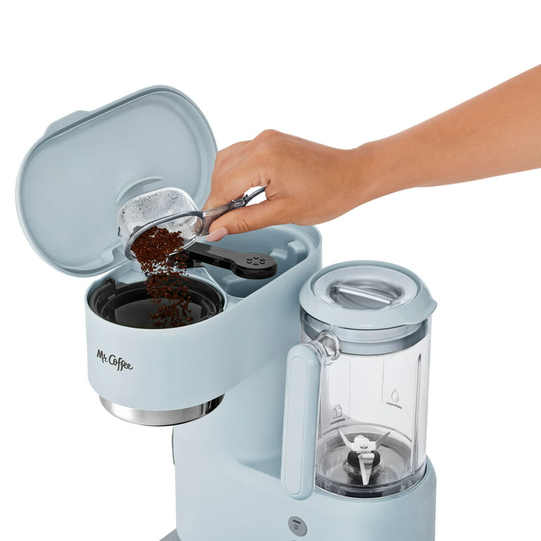 Mr. Coffee Frappe Hot and Cold Single-Serve Coffee Maker - Light