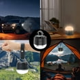 thumbnail image 6 of LED Camping Lantern Rechargeable 1000LM, Up To 110H Running Time Camping Tent RGB Light, 4000mAh Emergency Hanging Light For Hurricane, Power Outages, Home, Hiking, Fishing, 6 of 13