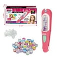 thumbnail image 5 of 24 sparking Hair Gem Stamper Kit ,Hair Accessories for Girls ,Bling Hair Styling Tool, Gem Stapler for Hair, Hair Jewel Stamper for Girls, Washable Hair Chalk Bedazzler Kit for Girl, 5 of 5
