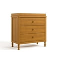 thumbnail image 5 of Art of Nursery by Storkcraft Rio 3 Drawer Chest with Removable Infant Changing Topper, Almond, 5 of 15