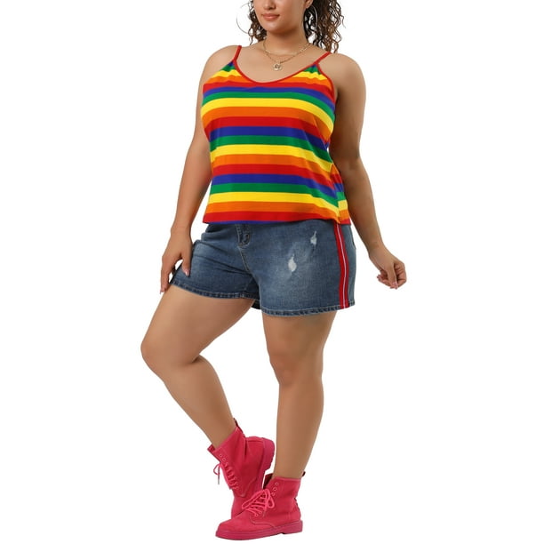 Plus size camisoles hotsell