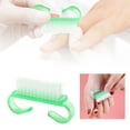 thumbnail image 3 of DYD Nail Brush Cleaning Brushes Cleaner Set With Sturdy Plastic Handle Grip Mini Nail Scrub Brush For Cleaning Fingernails Toenails Small Manicure Brush Toenail Brush Bulk, 3 of 4