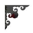 thumbnail image 2 of Bgsha Acrylic Mirror Sticker Wall Decor Self-adhesive Wall Corner Decorative Stickers, 2 of 7