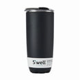 thumbnail image 3 of S'well 24 oz Onyx Black Stainless Tumbler with Straw, 3 of 7