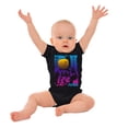 thumbnail image 3 of Vaporwave NASA Space Astronaut Romper Boys or Girls Infant Baby Brisco Brands 12M, 3 of 7