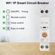thumbnail image 3 of Interruptor Automático Tuya Smart Life WiFi de 2,4 GHz, 63 A, 1P+N, con Temporizador y Control Remoto Mediante Aplicación., 3 of 5