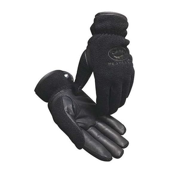 Caiman Cold Protection Gloves,Black,PR 2390-6